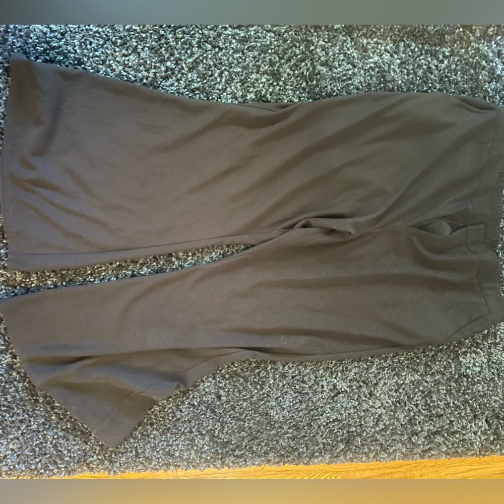 Eloquii Black Flare Pants